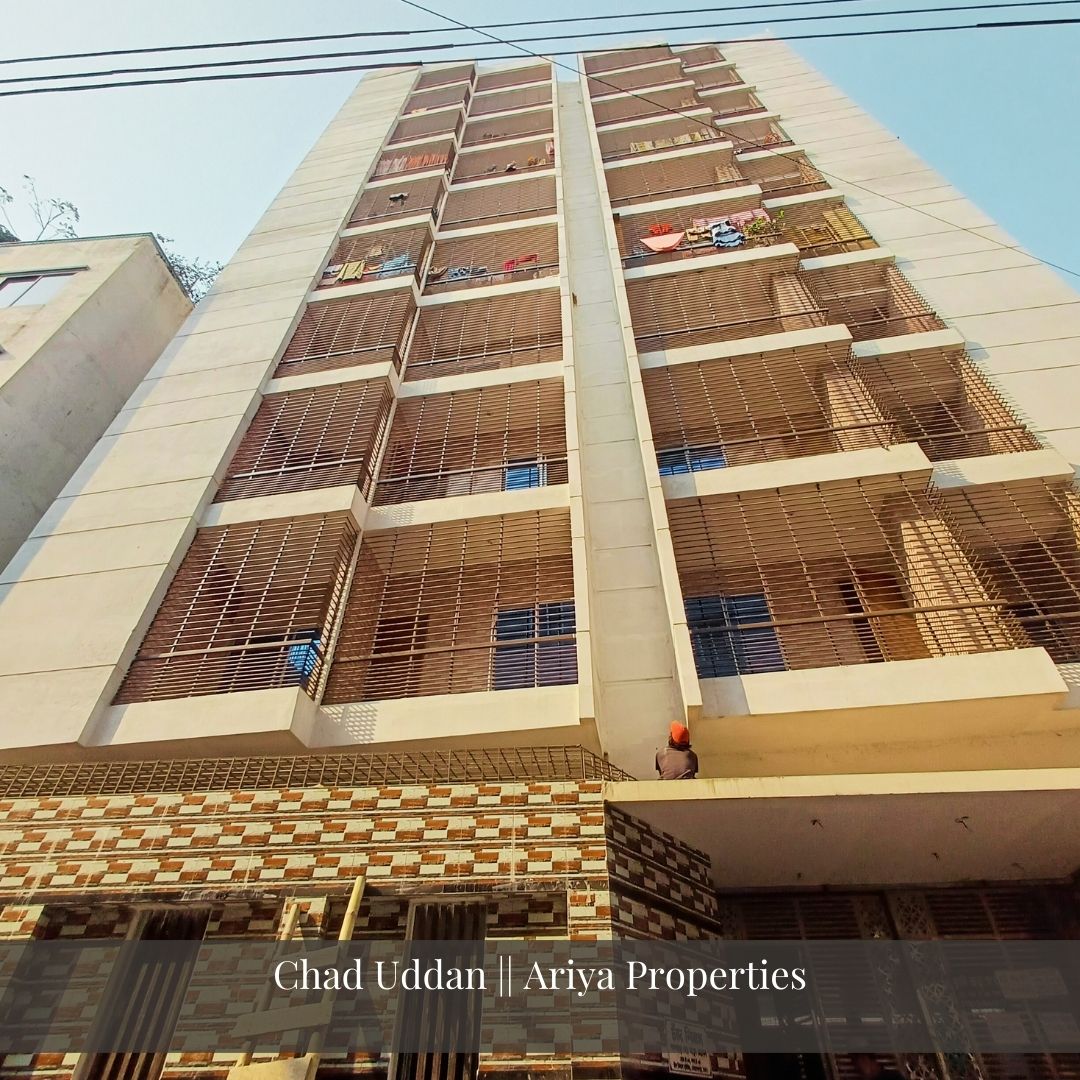 Chad Uddan 1756 SQFT Luxurious Flat Sale