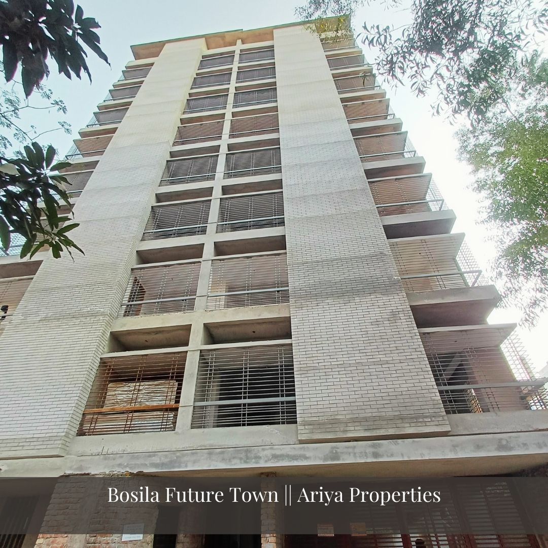Bosila Future Town Ready Flat Sale 1050 SQFT