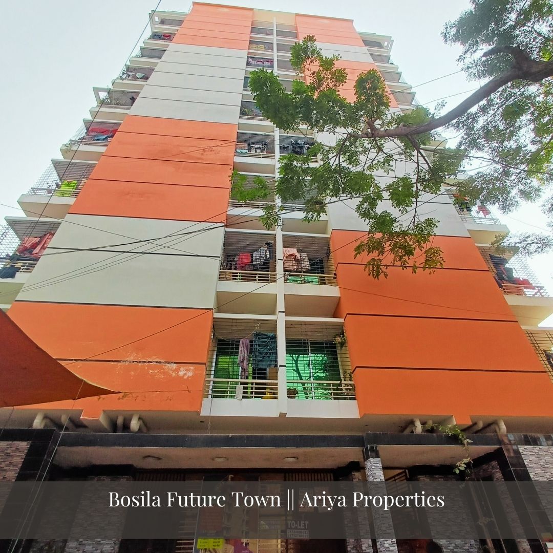 Bosila Future Town Ready Flat Sale 1176 SQFT